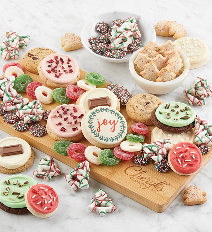 Holiday Dessert Charcuterie Board